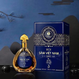 Rượu Sâm Việt Nam S1973